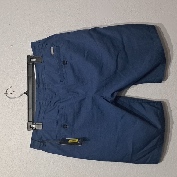 Armani Exchange Men's Solid Stretch Twill Short - Picture 4 of 8